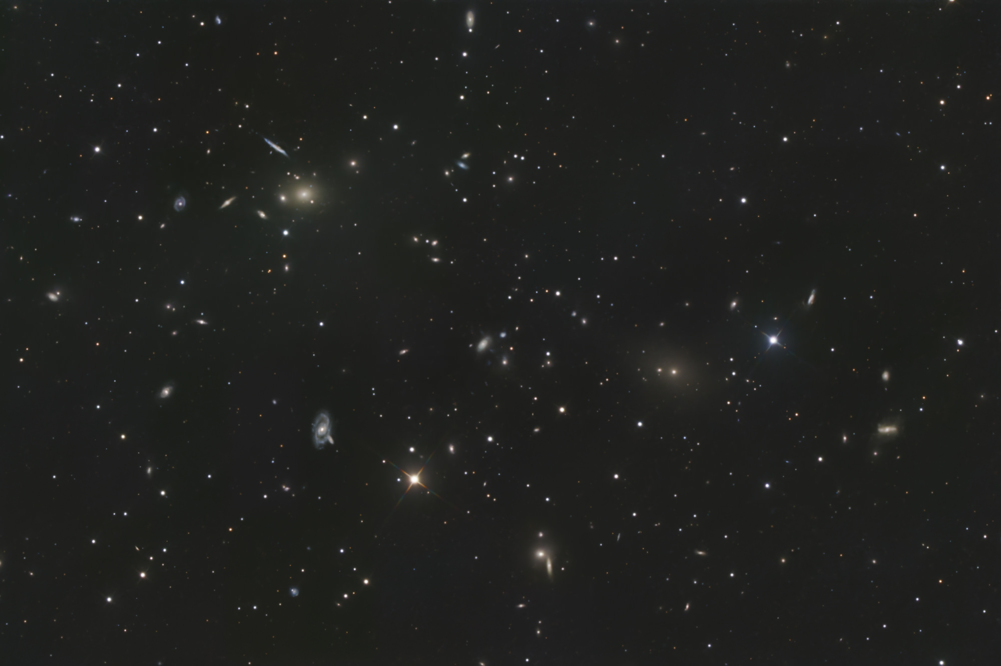 Galaxy clusters